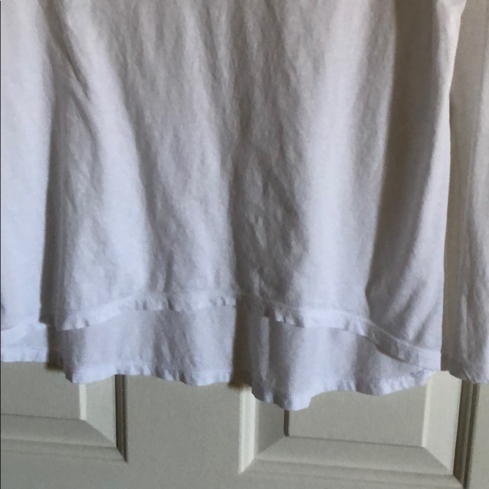 Armani Exchange Pima Cotton S, Long sleeve white - Picture 7 of 7